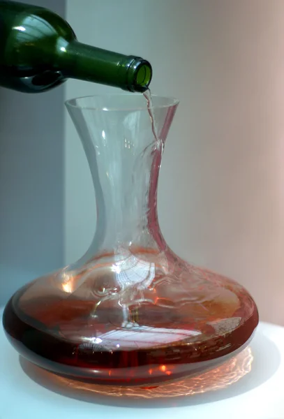 Vinha vermelha — Fotografia de Stock