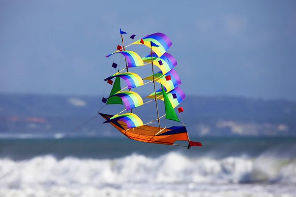 stock image Fly a kite