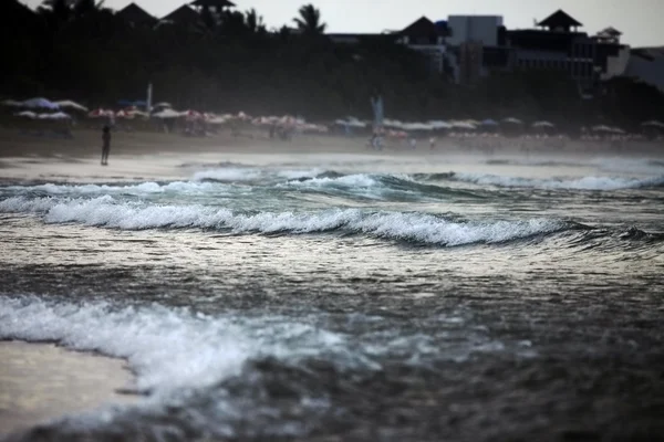 Ocean innan stormen — Stockfoto