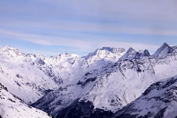 山と雪 — ストック写真