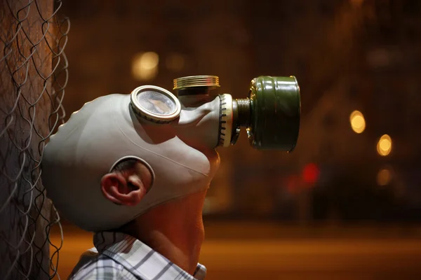 防毒マスク — ストック写真