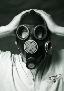 Gas mask clipart