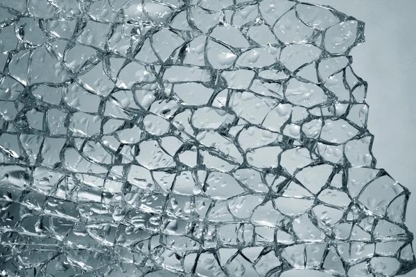 Tłuczonego szkła — Zdjęcie stockowe
