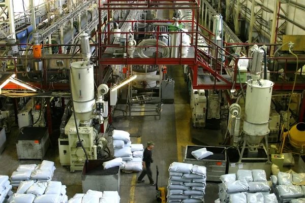 Fabbrica su fabbricazione di tubi - 3 — Foto Stock