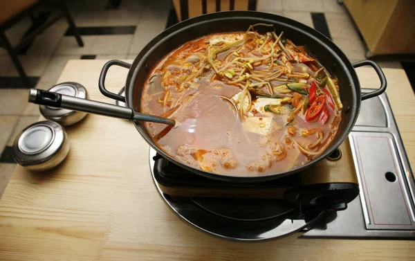 Koreaanse soep — Stockfoto