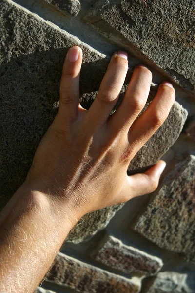 Man's hand — Stock Photo, Image