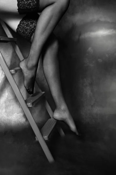 美しい脚 — ストック写真
