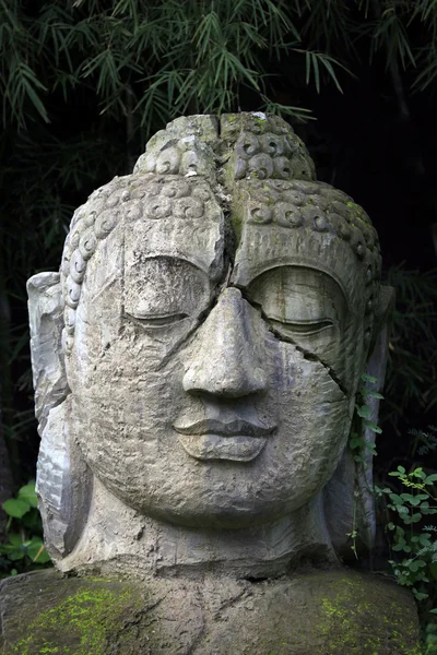 Будда обличчя — стокове фото