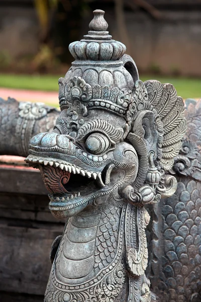 Balijski Kamienna statua — Zdjęcie stockowe