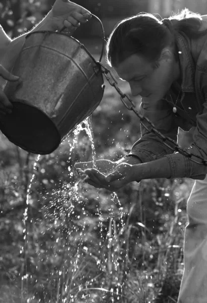 Vivifying water — Stock Photo, Image