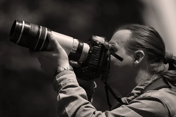 Fotograf — Zdjęcie stockowe