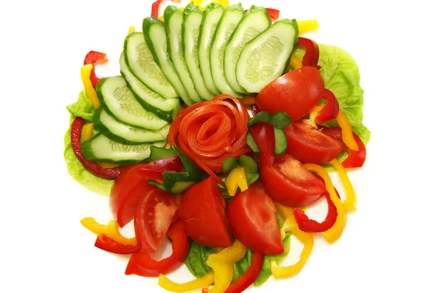 Zelenina pro salát — Stock fotografie