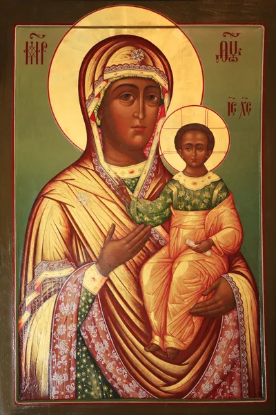Marie a Ježíše Krista — Stock fotografie