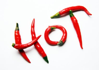 Red Hot Chilli Biberleri