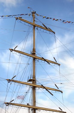 Sailing vessel clipart