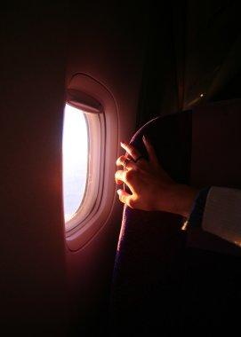 Uçak Penceresi
