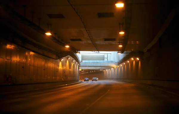 Туннель — стоковое фото