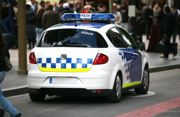 Police automobile — Stock Photo, Image