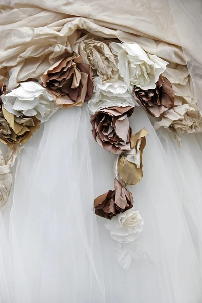 Dress of a bride — Stock Photo, Image