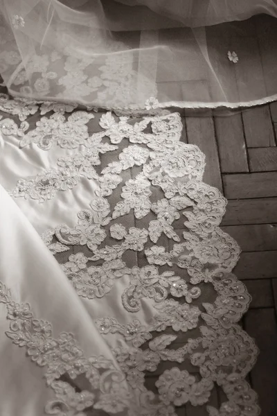 Brudklänning — Stockfoto