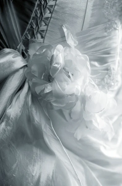 Vestito di una sposa — Foto Stock