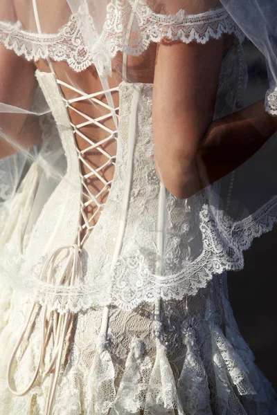 新娘的礼服 — 图库照片