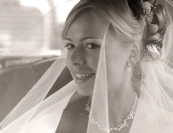 美しい花嫁 — ストック写真