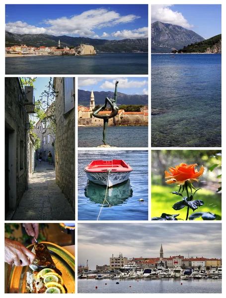 Budva. Montenegro — Stockfoto