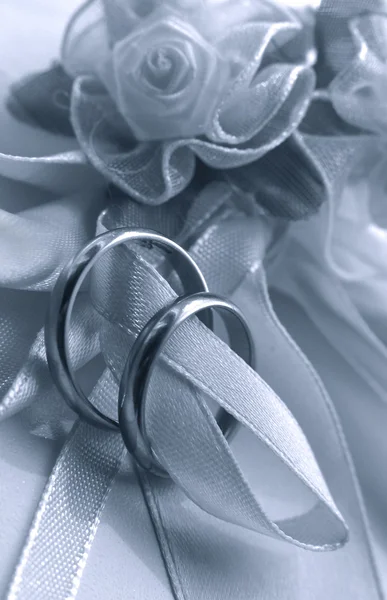 Bröllop ringar — Stockfoto