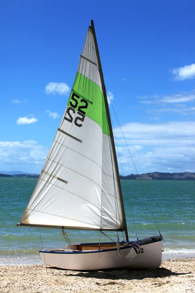 Barco à vela número cinquenta e dois — Fotografia de Stock