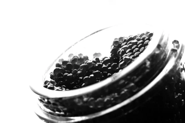 Siyah havyar — Stok fotoğraf