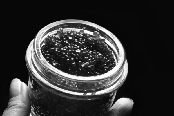 Caviar negro — Foto de Stock
