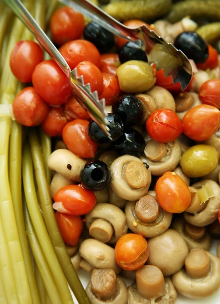 stock image Pickled vegetables