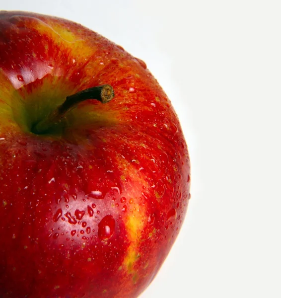 Natte apple — Stockfoto