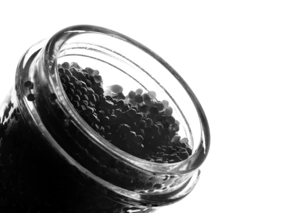 Siyah havyar — Stok fotoğraf