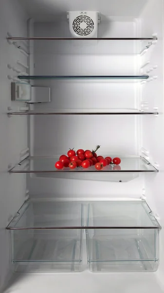 Empty refrigerator — Stock Photo, Image