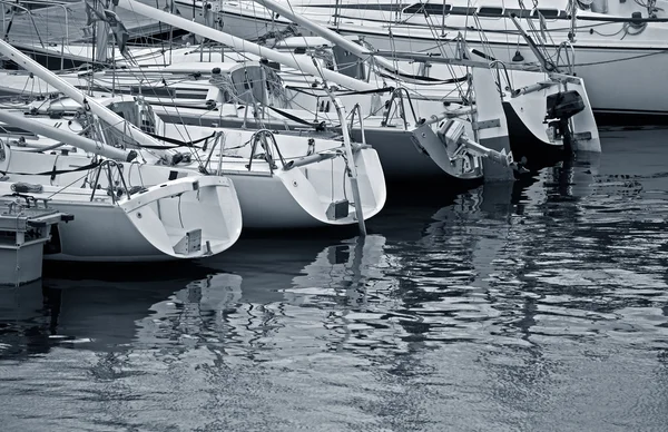 Tekneler ve yatlar — Stok fotoğraf