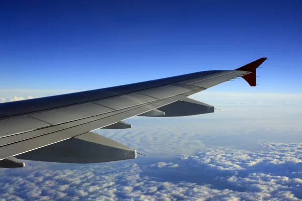 Wing of the plane — Stock Photo, Image