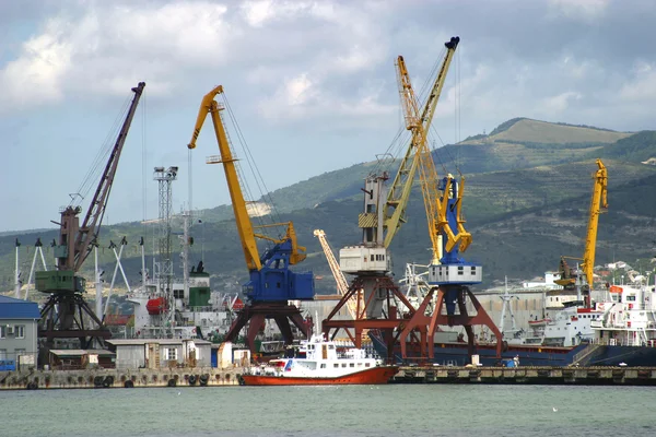 Porto de Novorossisk — Fotografia de Stock