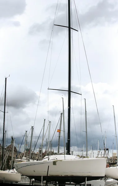 Barche e yacht — Foto Stock
