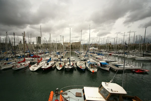 Barche e yacht — Foto Stock