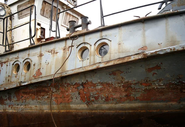 Παλιά βάρκα — Φωτογραφία Αρχείου
