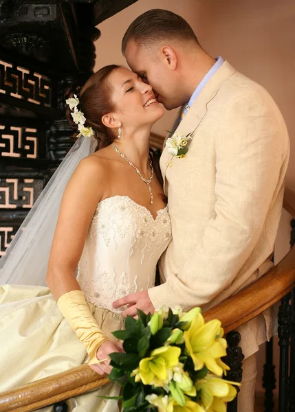 Casal recém-casado — Fotografia de Stock