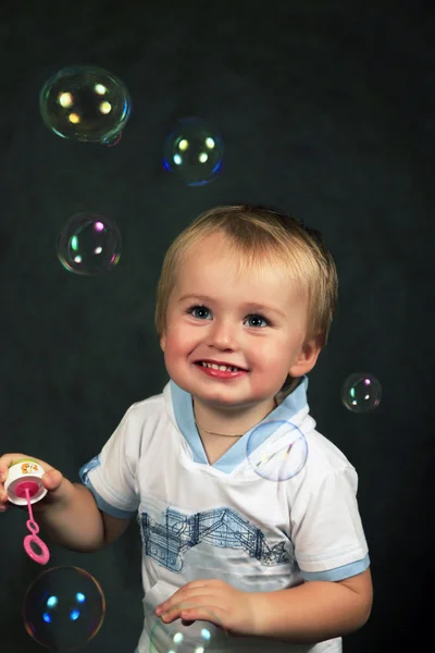 Soap bubbles Royalty Free Stock Images