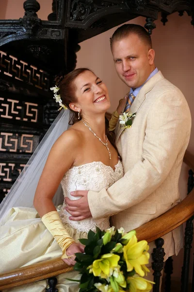 Pareja recién casada —  Fotos de Stock