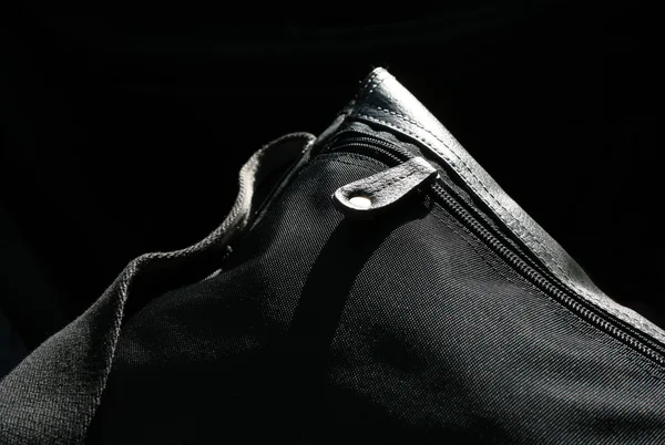 黑色袋 — 图库照片