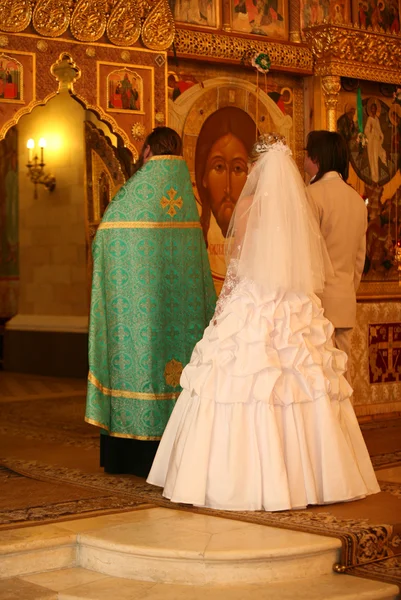 Ceremony in Church — Stock Photo, Image