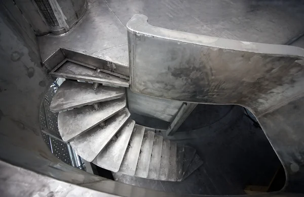 Escada de um iate — Fotografia de Stock