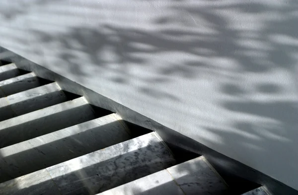 Mramorové schodiště — Stock fotografie