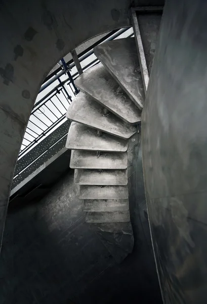 Escalera de un yate —  Fotos de Stock